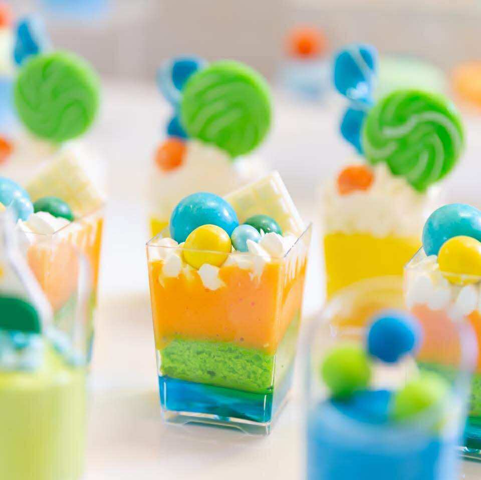 Square 110ml Dessert/Appetiser Cups - 12 Pack