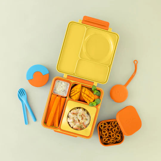 Omie Box Hot & Cold Bento Box - Sunshine
