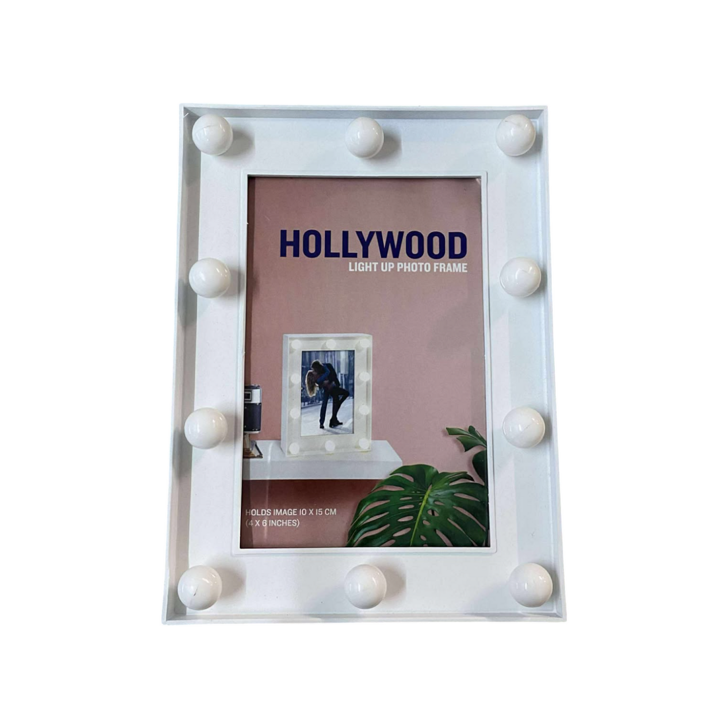 is GIFT Hollywood Light-Up Photo Frame - Assorted Colours