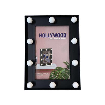 is GIFT Hollywood Light-Up Photo Frame - Assorted Colours