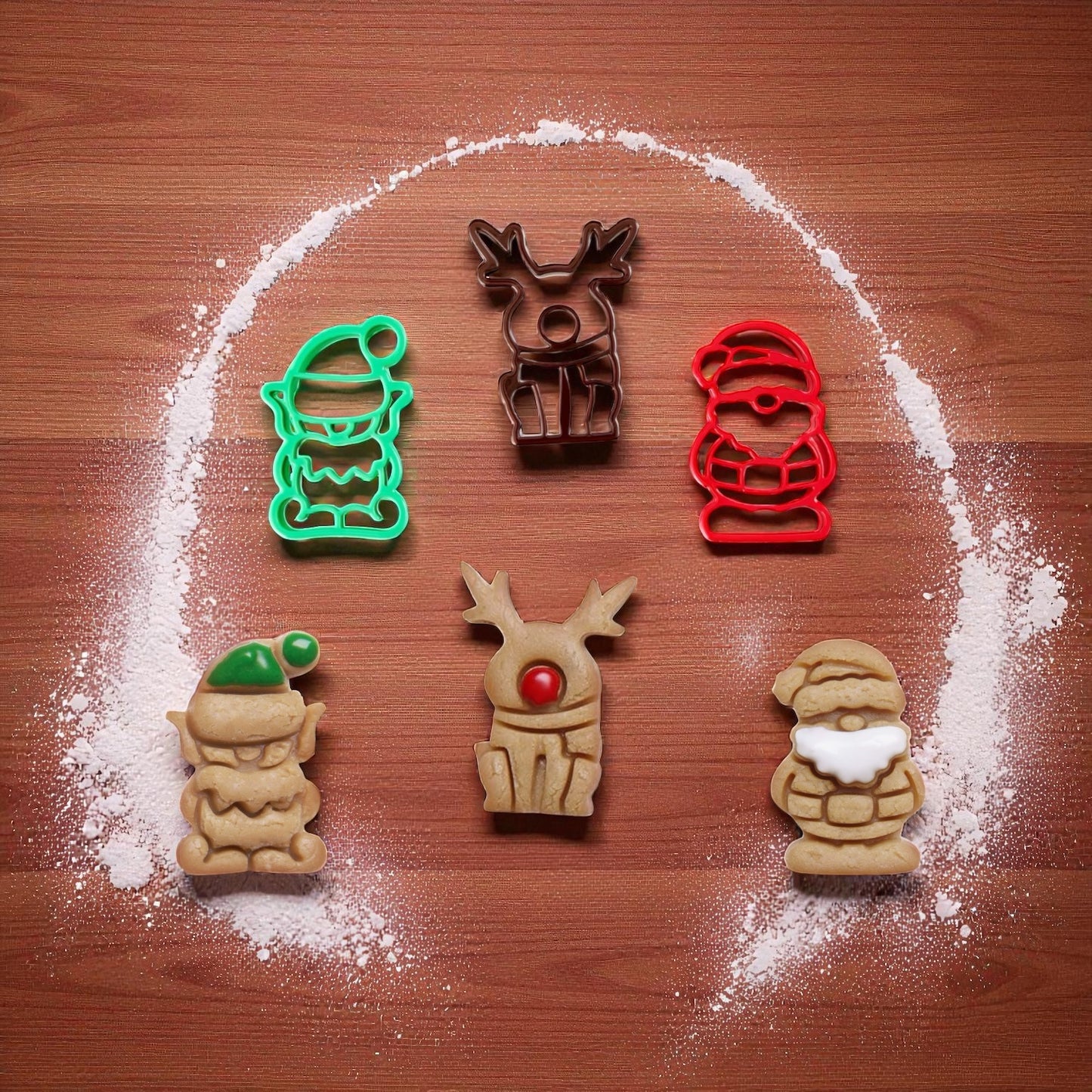 Joie Noel Cookie Cutters Set