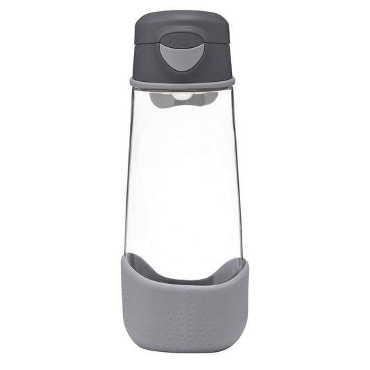 b.box 600ml Sport Spout Bottle - Graphite