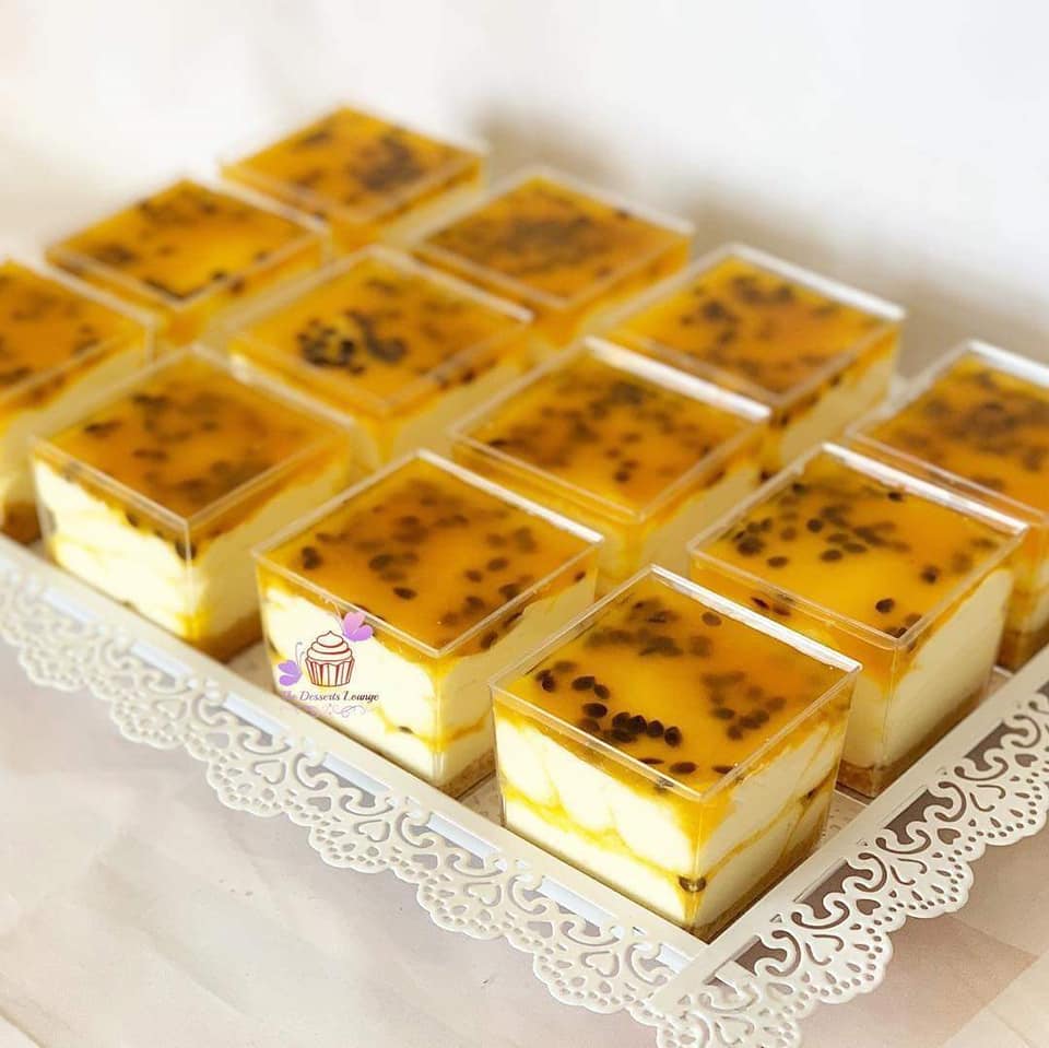 The Perfect Square 130ml Dessert/Appetiser Cups - 10 Pack