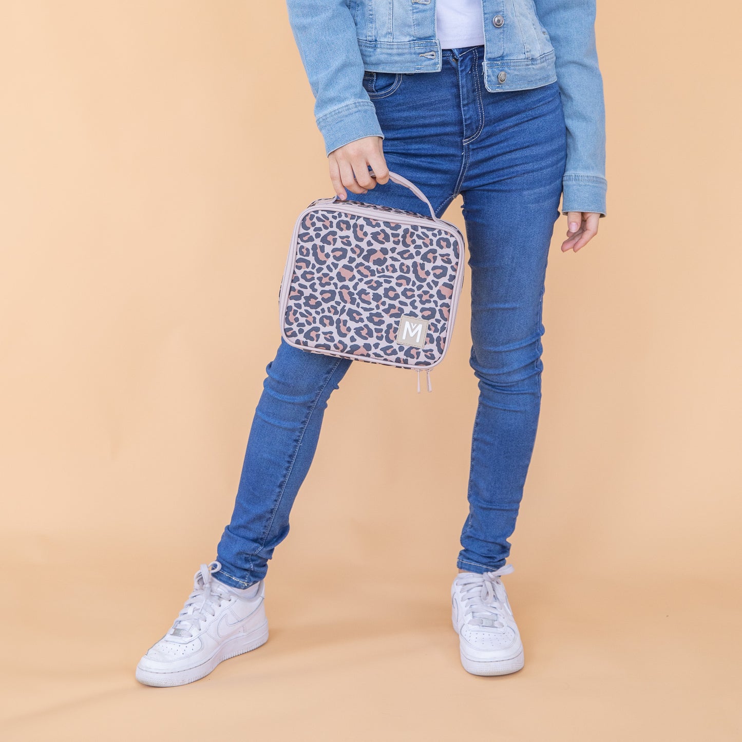 MontiiCo Medium Lunch Bag - Safari