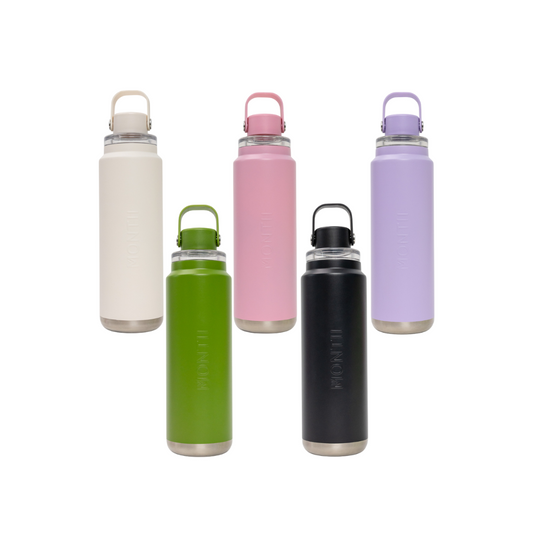 MontiiCo Quench 700ml Drink Bottle - Assorted Colours