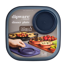 Load image into Gallery viewer, Madesmart Dipware Dinner Plate with bowl - Assorted Colours
