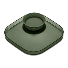 Load image into Gallery viewer, Madesmart Dipware Dinner Plate with bowl - Assorted Colours