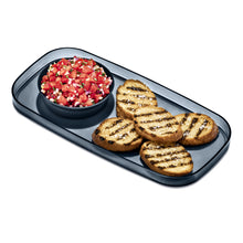 Load image into Gallery viewer, Madesmart Dipware Appetiser Tray with bowl - Assorted Colours