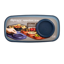 Load image into Gallery viewer, Madesmart Dipware Appetiser Tray with bowl - Assorted Colours