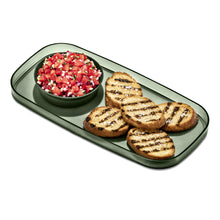 Load image into Gallery viewer, Madesmart Dipware Appetiser Tray with bowl - Assorted Colours