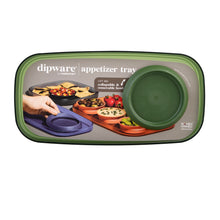 Load image into Gallery viewer, Madesmart Dipware Appetiser Tray with bowl - Assorted Colours