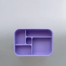 Load image into Gallery viewer, The Zero Waste People Silicone Bento Lunchbox - Assorted Colours