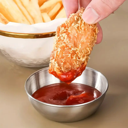 Stainless Steel Dipping Bowls (2 Pack)