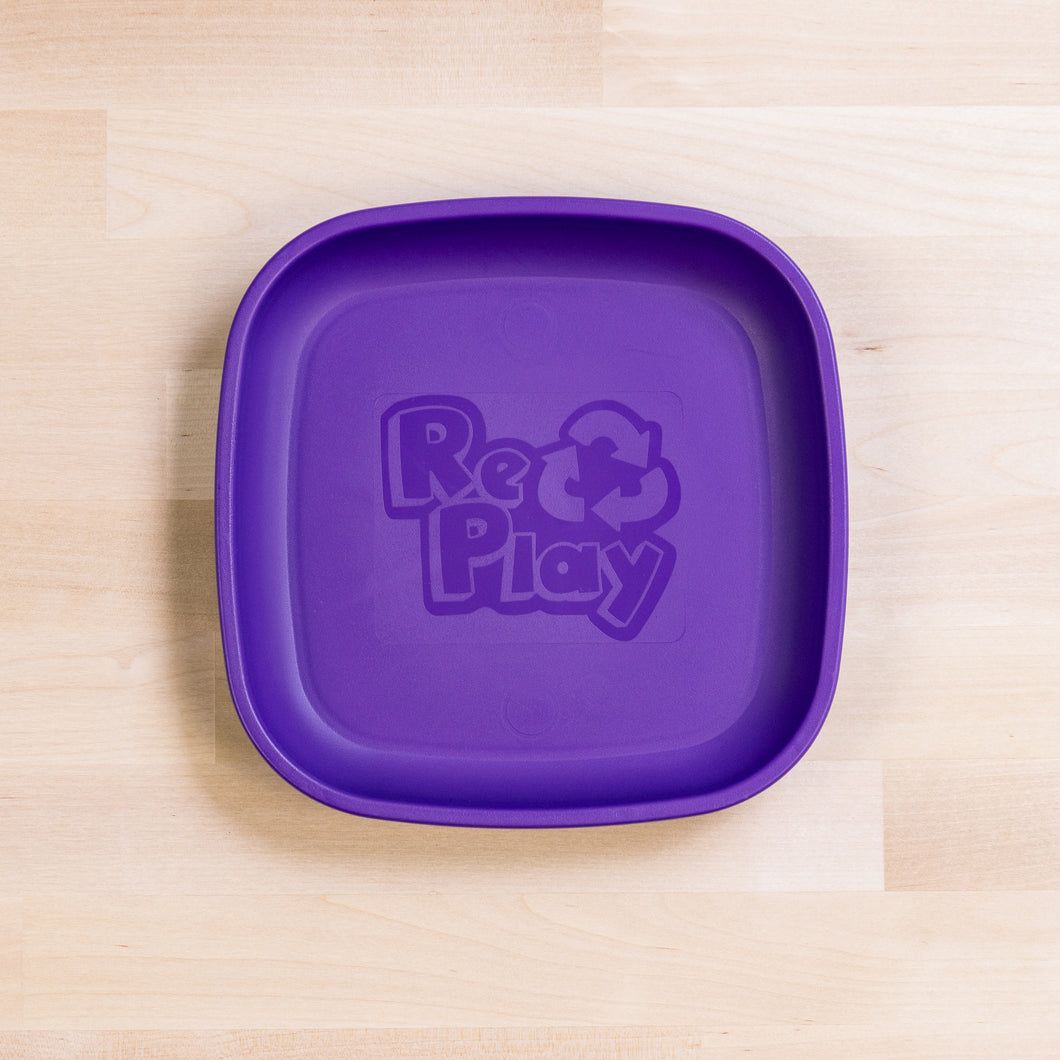 Re-Play Large Flat Plate - Assorted Colours