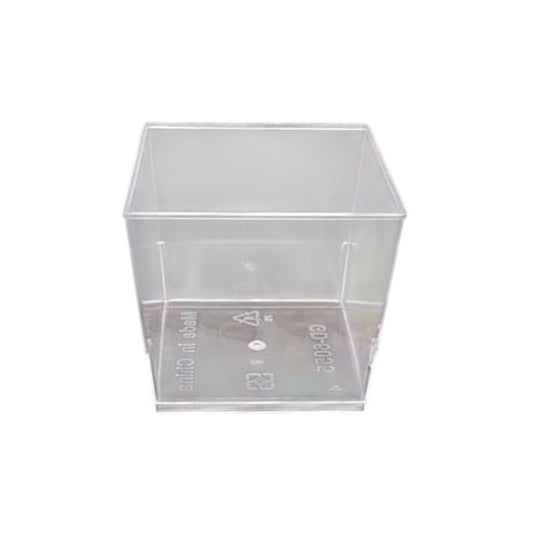 The Perfect Square 130ml Dessert/Appetiser Cups - 10 Pack