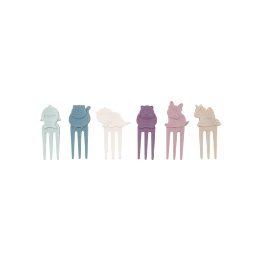 Melli Luxe Food Picks / Forks - Animals