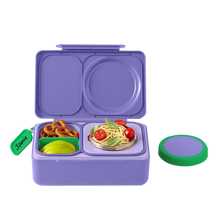 Load image into Gallery viewer, Omie Box UP Hot &amp; Cold Bento Box - Choice of 5 Colours