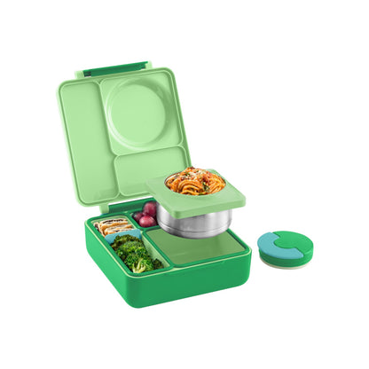 Omie Box Hot & Cold Bento Box - Assorted Colours