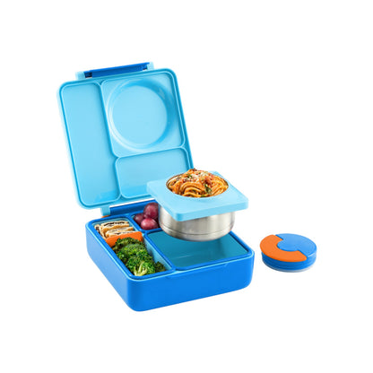 Omie Box Hot & Cold Bento Box - Assorted Colours