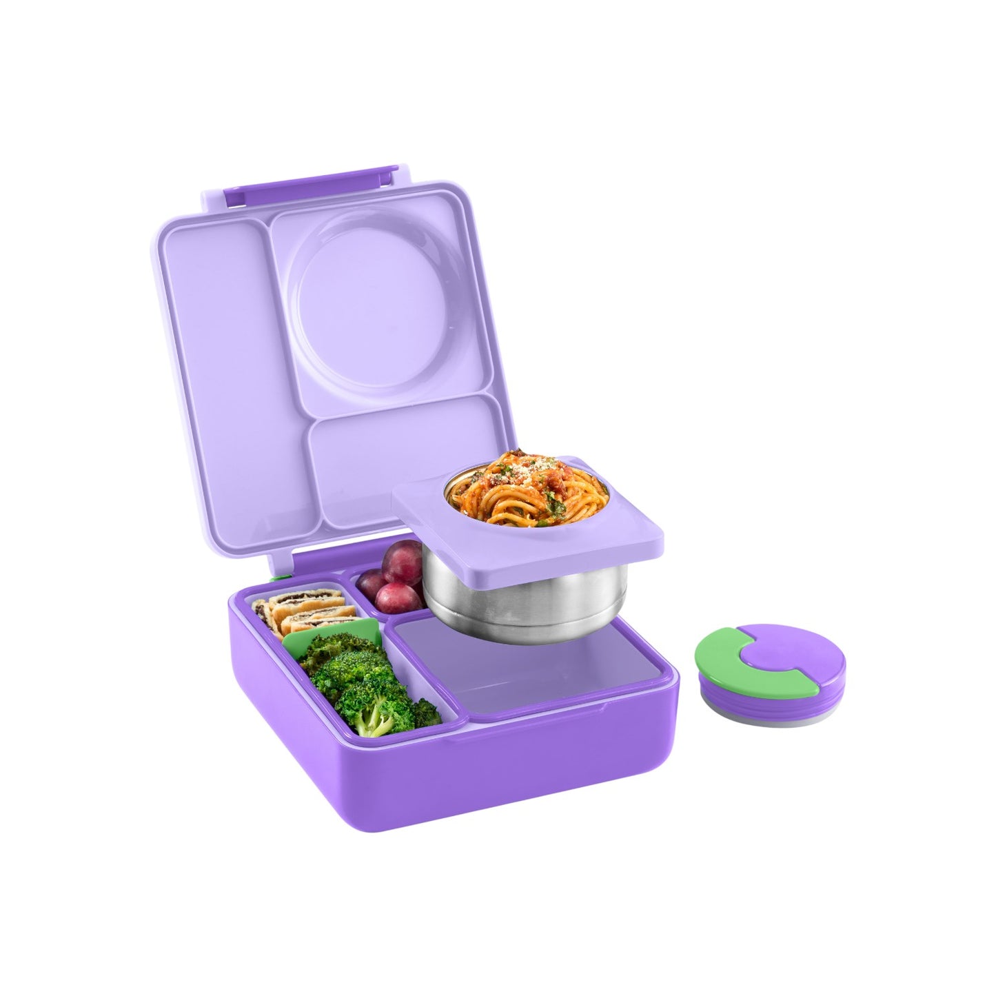 Omie Box Hot & Cold Bento Box - Assorted Colours