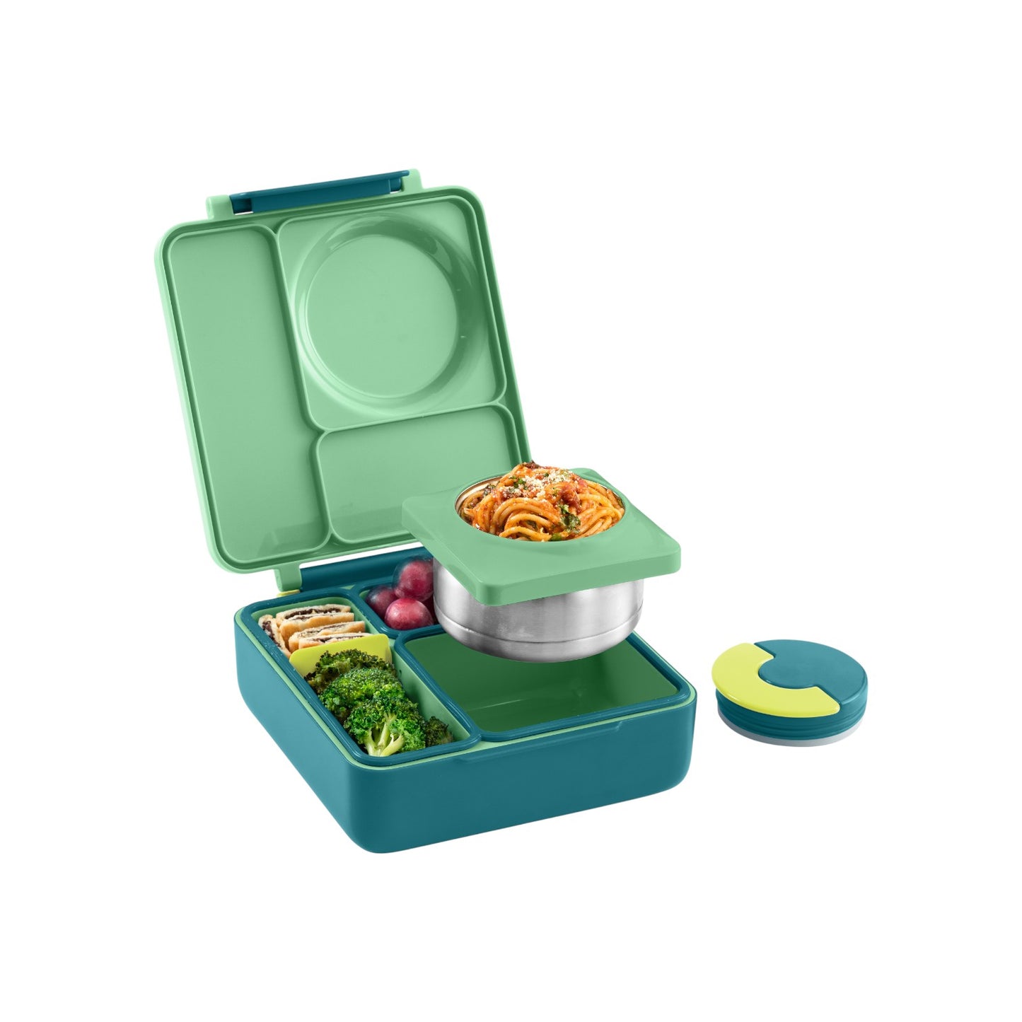 Omie Box Hot & Cold Bento Box - Assorted Colours
