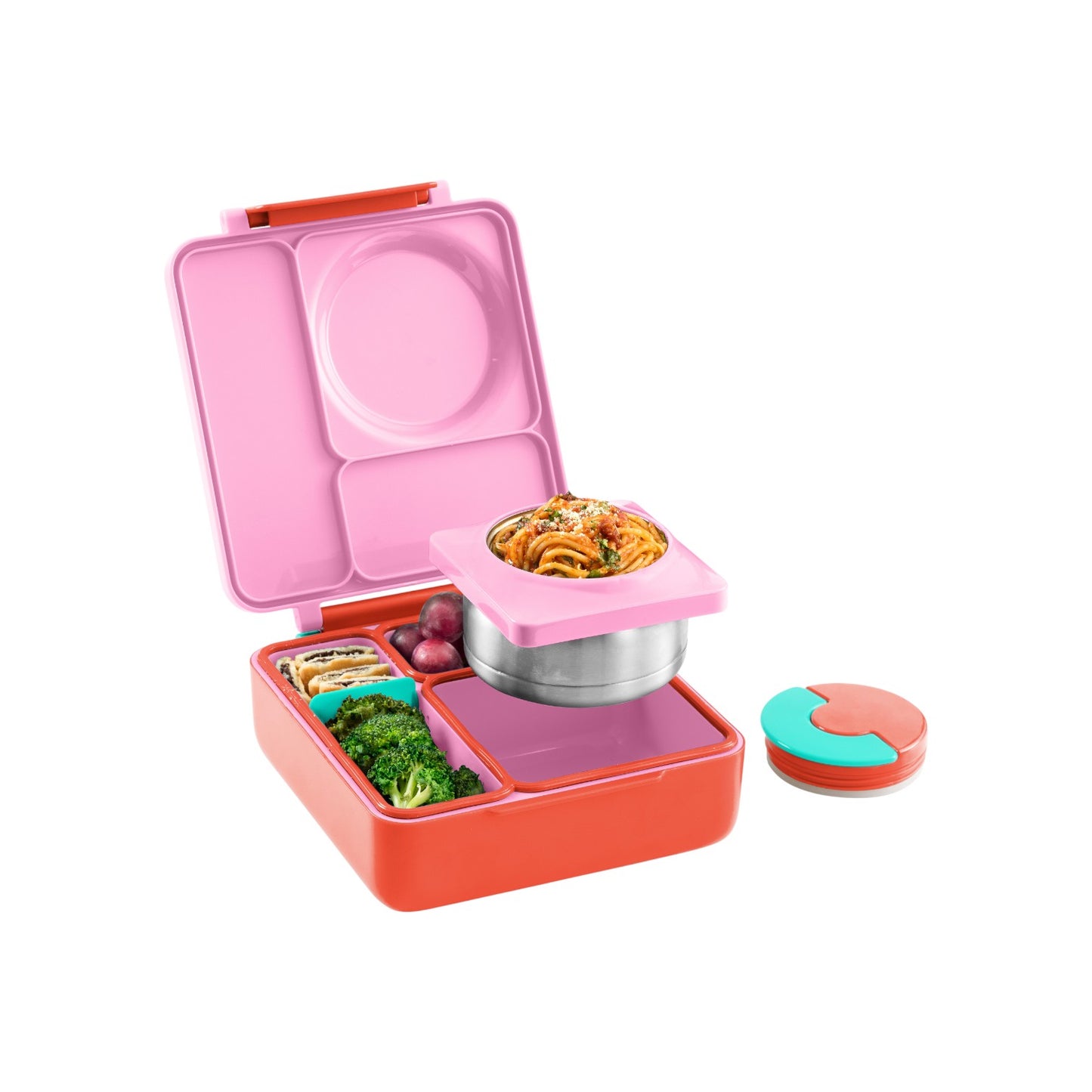 Omie Box Hot & Cold Bento Box - Assorted Colours