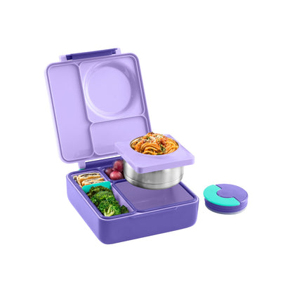 Omie Box Hot & Cold Bento Box - Assorted Colours