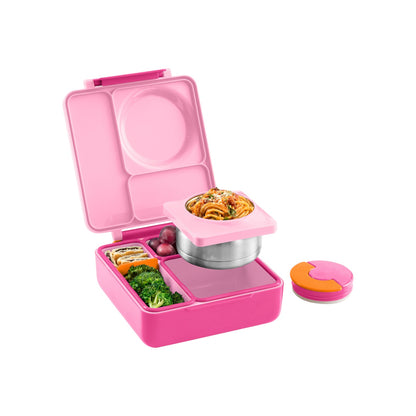 Omie Box Hot & Cold Bento Box - Assorted Colours
