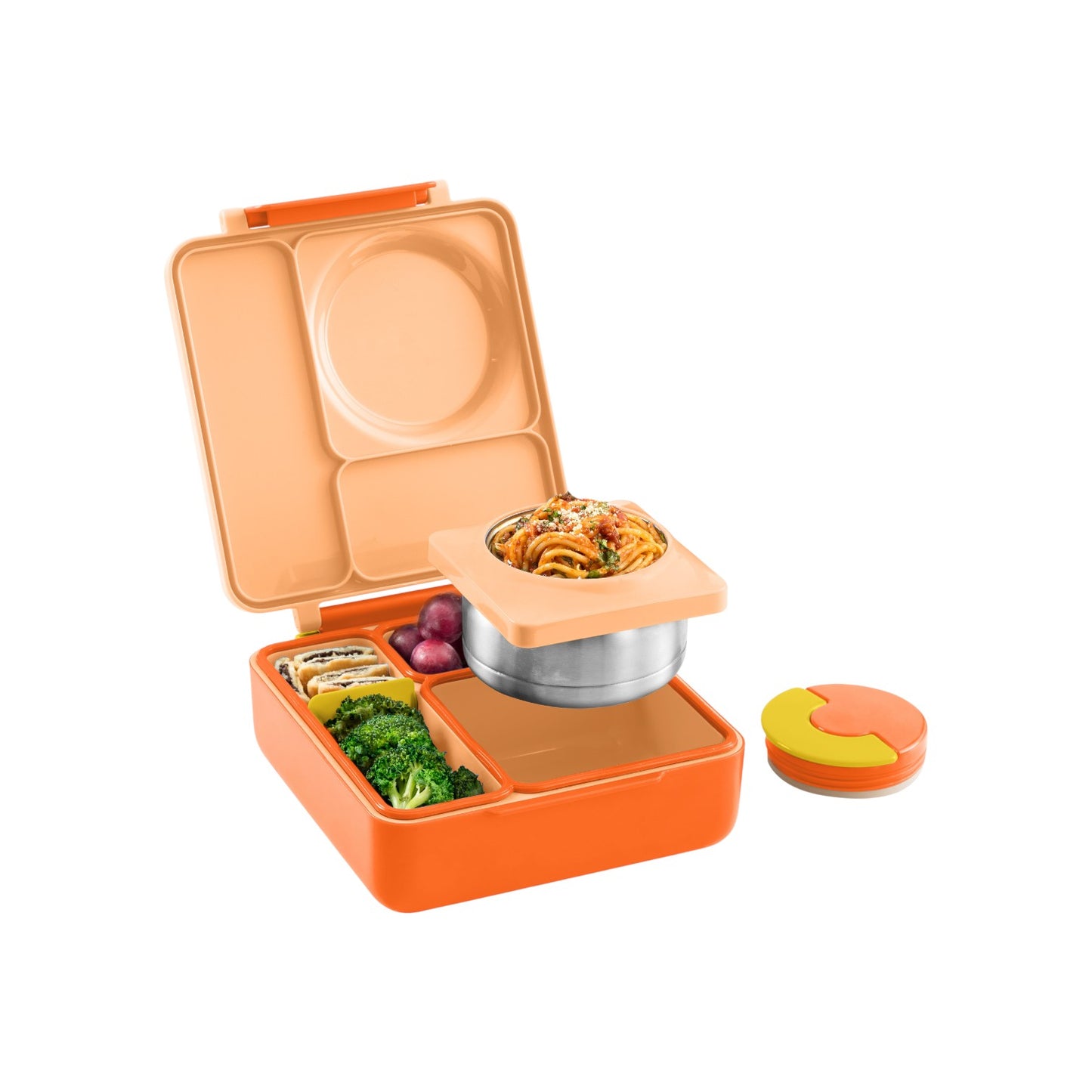 Omie Box Hot & Cold Bento Box - Assorted Colours