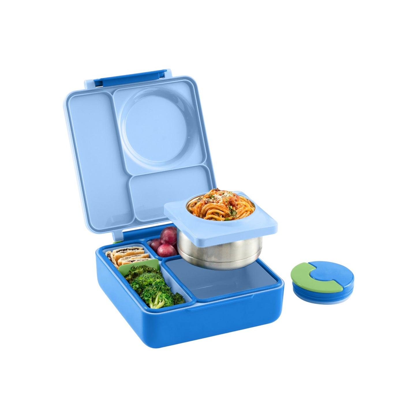 Omie Box Hot & Cold Bento Box - Assorted Colours