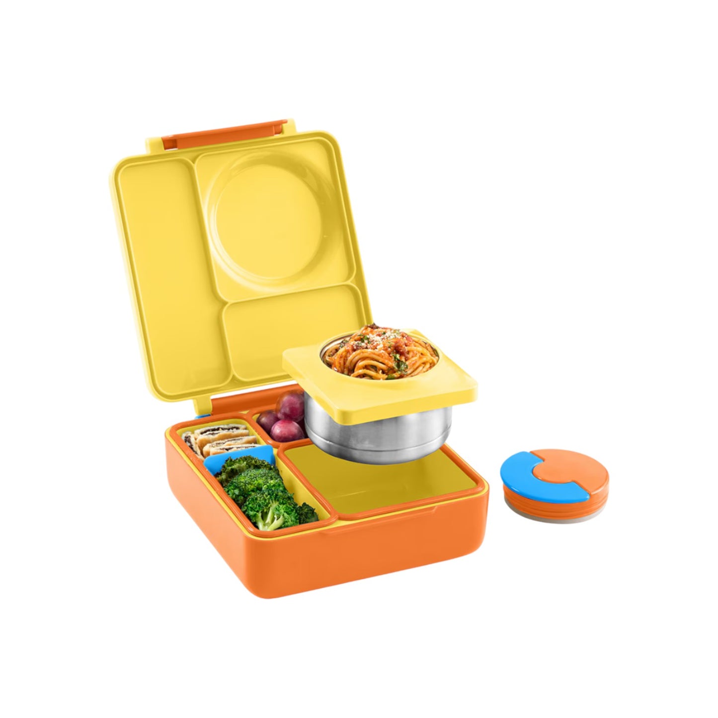 Omie Box Hot & Cold Bento Box - Assorted Colours