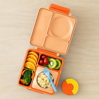 Omie Box Hot & Cold Bento Box - Assorted Colours