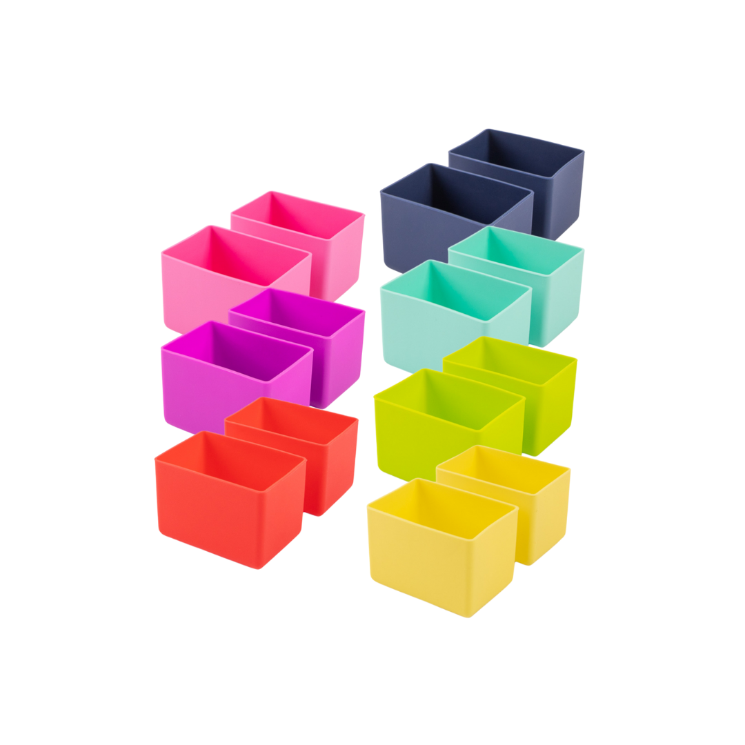 MontiiCo Feast Bento Cups - Assorted Colours *PREORDER*