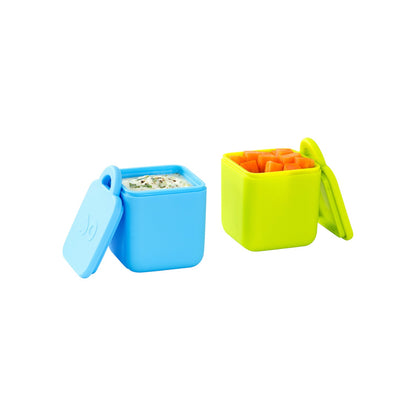 Omie Dip Silicone Dip Containers (2 Pack) - Assorted ColourS