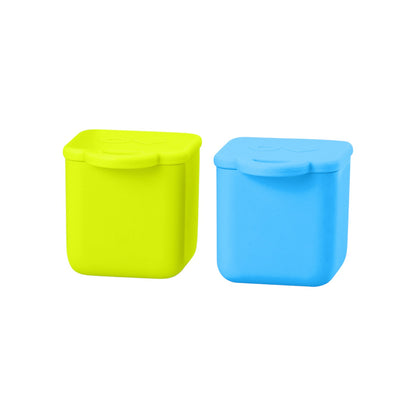 Omie Dip Silicone Dip Containers (2 Pack) - Assorted ColourS