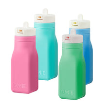 Load image into Gallery viewer, Omie Bottle Silicone Sipper Bottle - Assortment of Colours