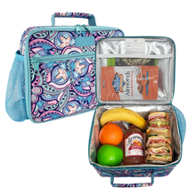 Load image into Gallery viewer, Sachi Insulated Teens Lunch Bag &#39;Pastel Vibes&#39;