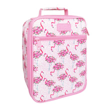 Load image into Gallery viewer, Sachi Insulated Lunch Tote - Flamingos