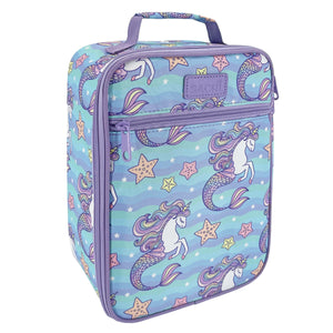 Sachi Insulated Lunch Tote - Mermaid Unicorns