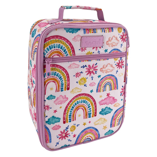 Sachi Insulated Lunch Tote - Rainbow Sky