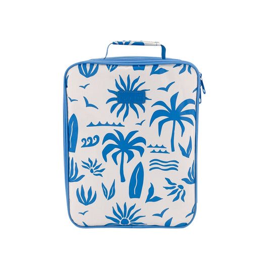 Sachi Insulated Junior XL Lunch Bag - Beachy Keen