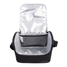 Load image into Gallery viewer, Sachi &quot;Lunch-All&quot; Insulated Lunch Bag - Black