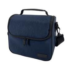 Load image into Gallery viewer, Sachi &quot;Lunch-All&quot; Insulated Lunch Bag - Navy