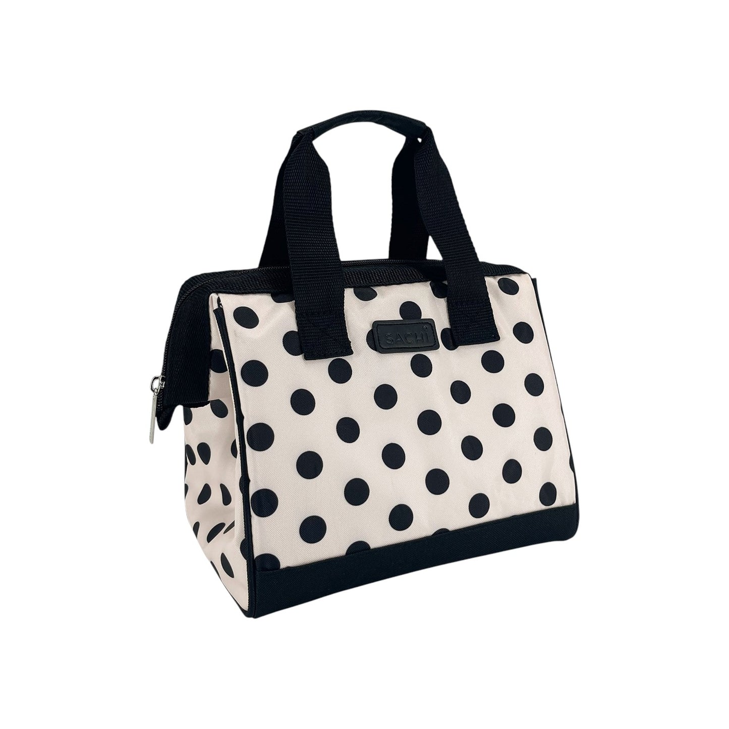 Sachi Insulated Lunch Bag - Polka Dots