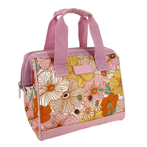 Sachi Insulated Lunch Bag - Retro Floral