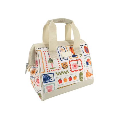 Sachi Insulated Lunch Bag - Summer Escape