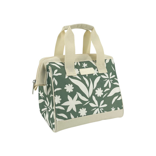 Sachi Insulated Lunch Bag - Sage Wildflower