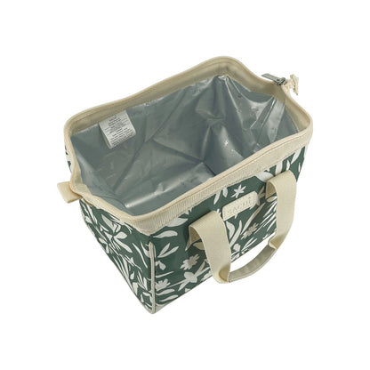 Sachi Insulated Lunch Bag - Sage Wildflower