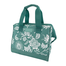 Load image into Gallery viewer, Sachi Insulated Lunch Bag - Green Paisley
