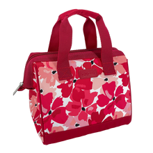 Load image into Gallery viewer, Sachi Insulated Lunch Bag - Red Poppies